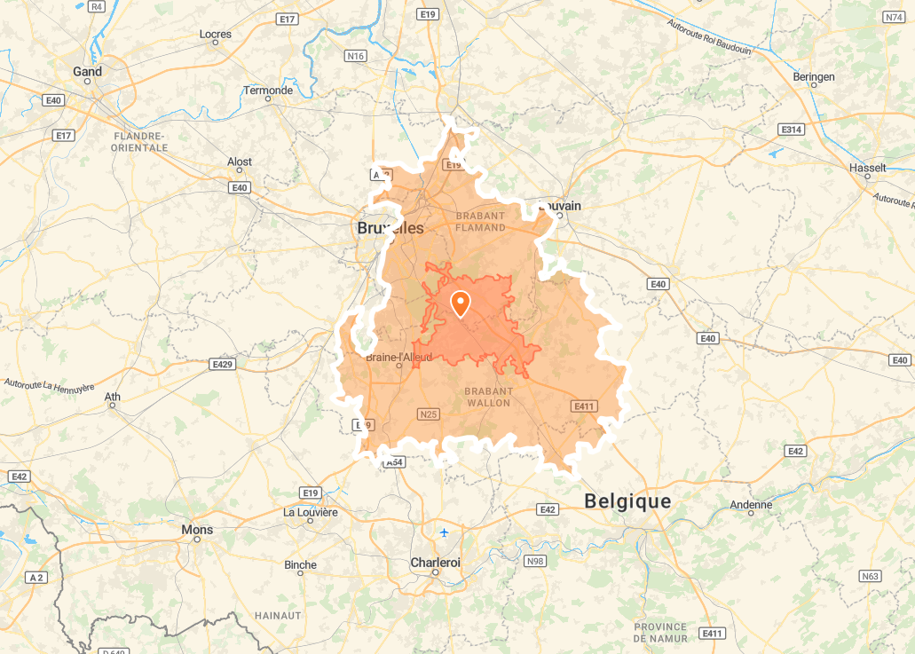 Isochrone